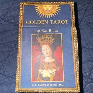 Golden Tarot Deck